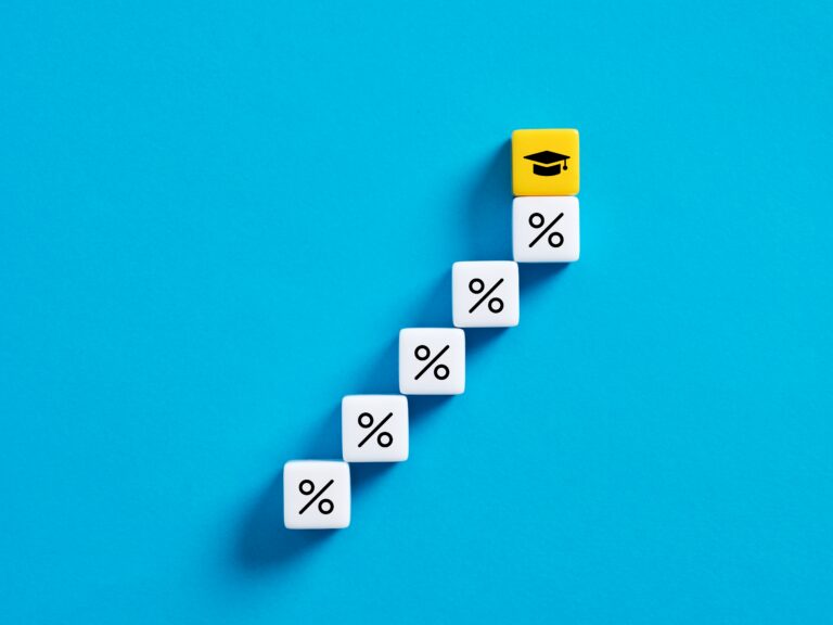 Increasing student debt.