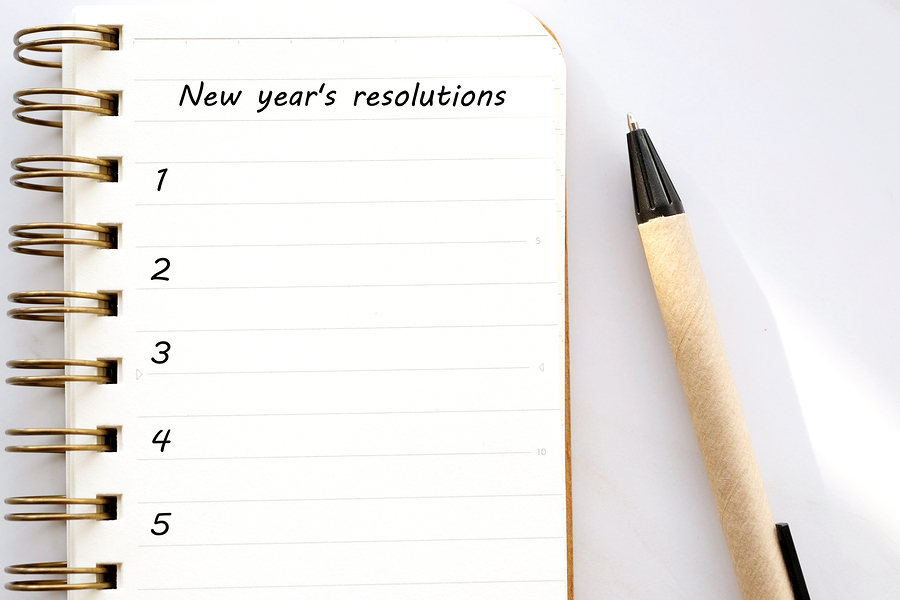 New Year Resolutions