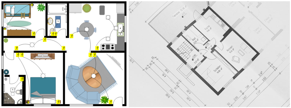 floor plan design