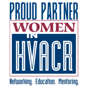 Women in HVACR logo
