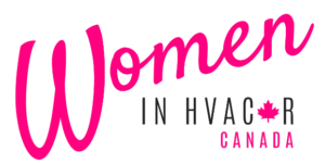 WOMEN in HVACR Canada Logo Signature Version