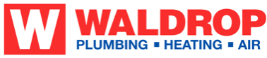 Waldrop Plumbing Heating and Air Logo