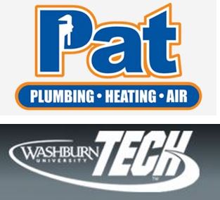 Pat and Washburn Logo