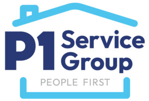 P1 Service Group Logo