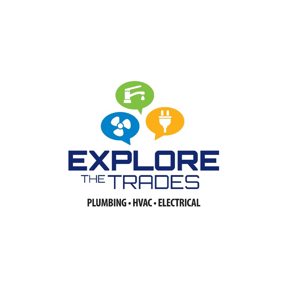 Explore the trades logo