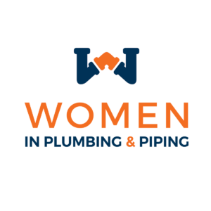 Women In Plumbing and Piping Logo