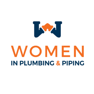 Women In Plumbing and Piping Logo