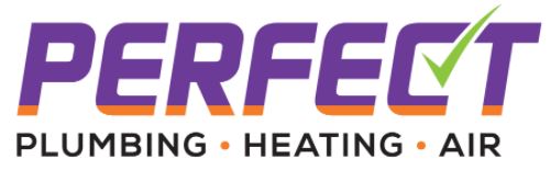 Perfect Plumbing Heating Air Logo