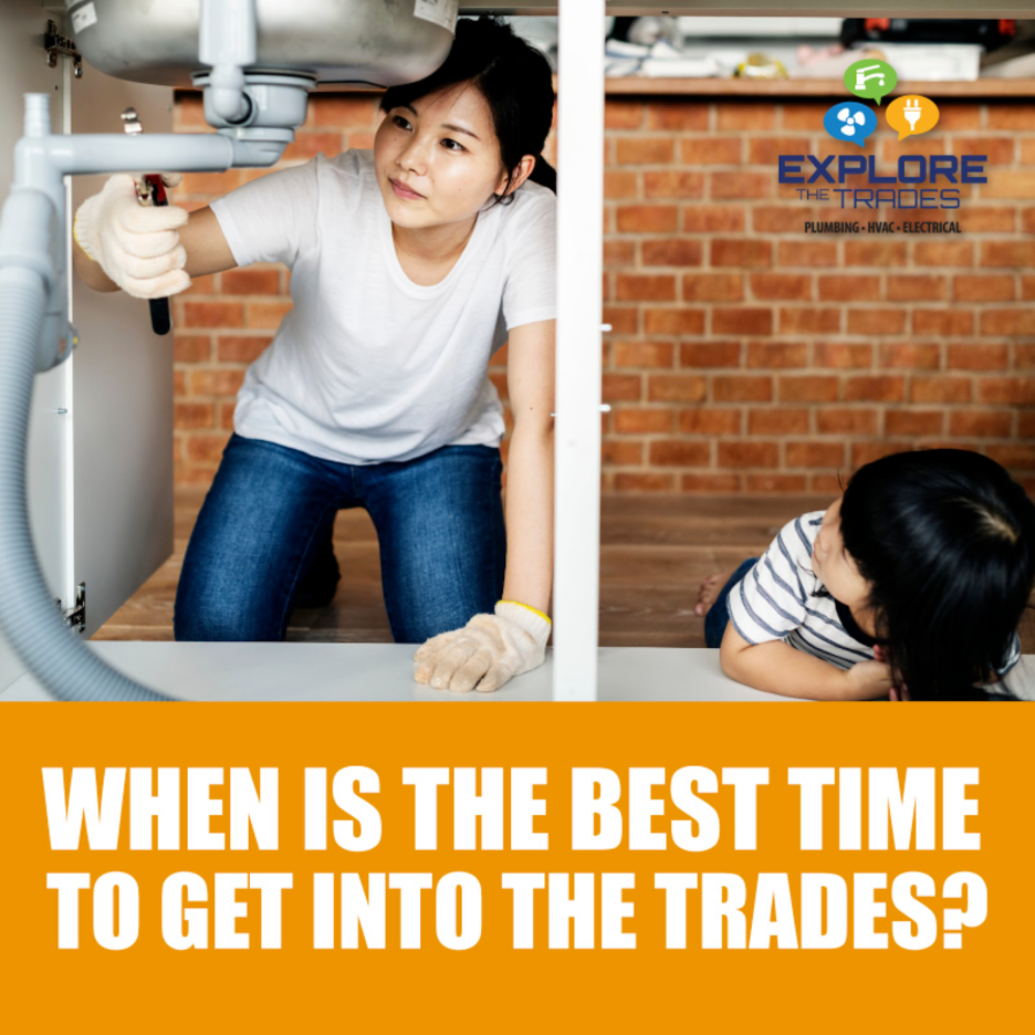 When is the Best Time to Get Into the Trades featured image