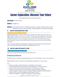 Resources | Explore The Trades