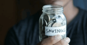 Savings jar