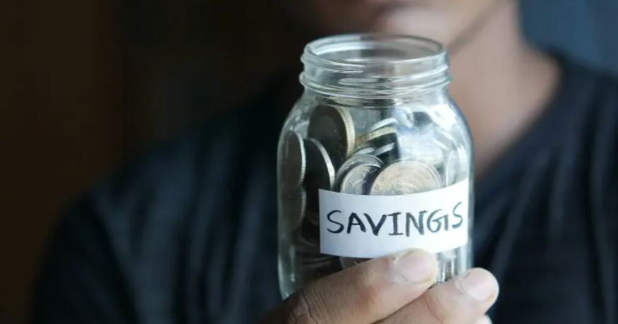 Savings jar