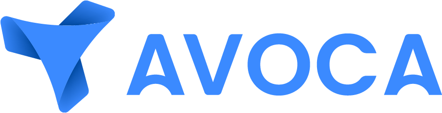 Avoca logo.
