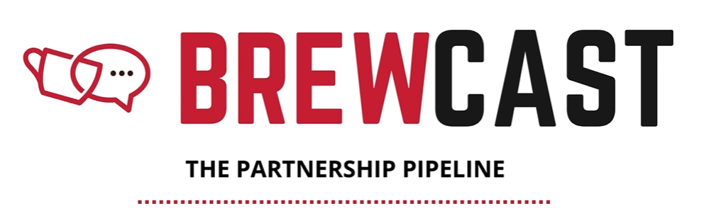 BREWCAST logo.