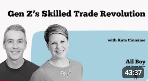 Explore the Trades video thumbnail.