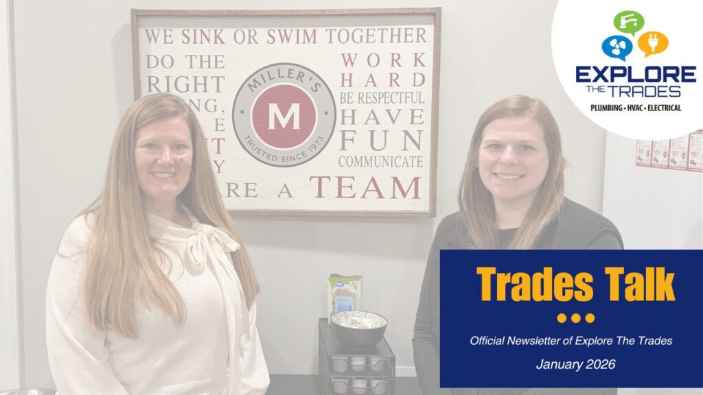 Explore the Trades January 2026 Trades Talk thumbnail.