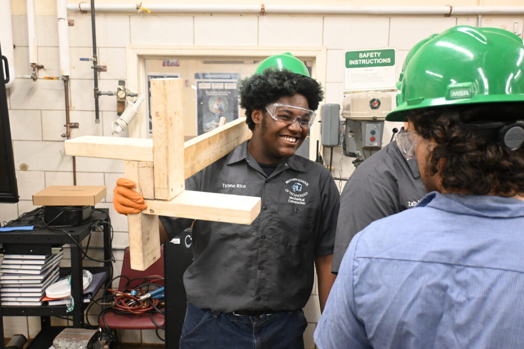 Explore the Trades Skills Lab.