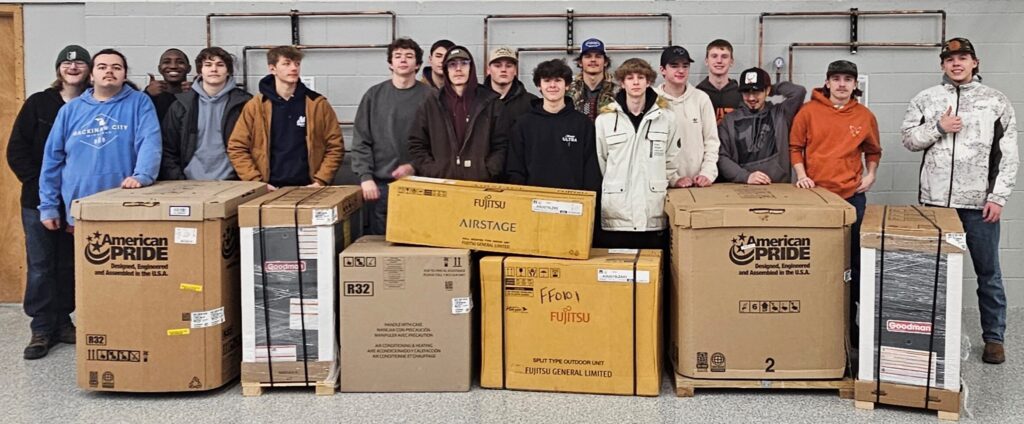 Saginaw Career Complex, a 2023-2024 Skills Lab Recipient School.