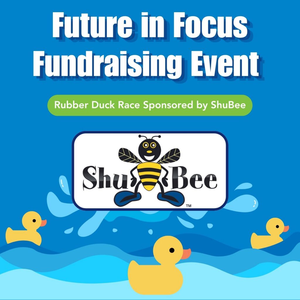 ShuBee Fundraising Event Poster.